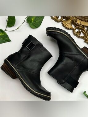 Sorel Black Winter Boots